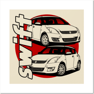 Suzuki Swift JDM Posters and Art